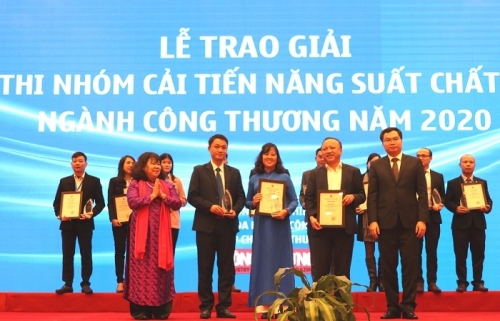 EVNNPC giành Giải Á quân cuộc thi Nhóm cải tiến năng suất chất lượng ngành Công thương